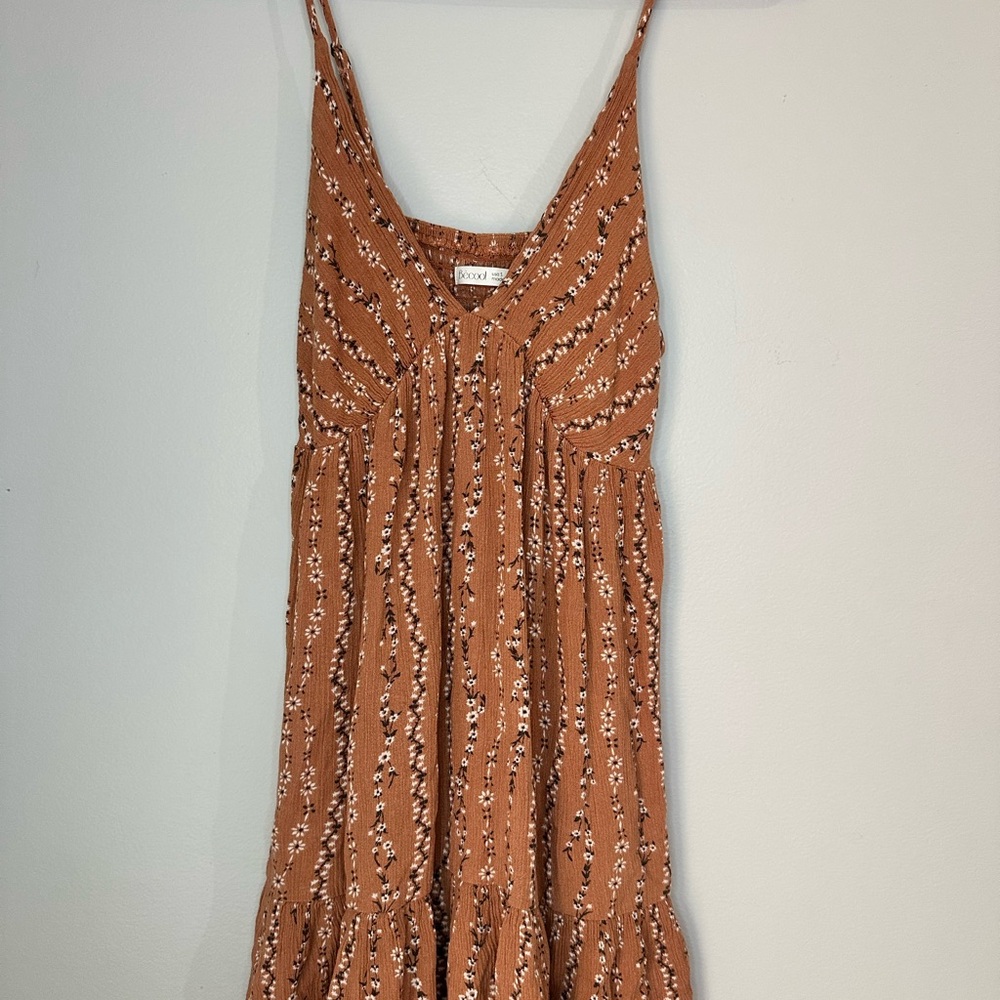 Becool Floral Dress